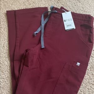 FIGS YOLA SKINNY PANTS SCRUB PANTS PETITE SMALL